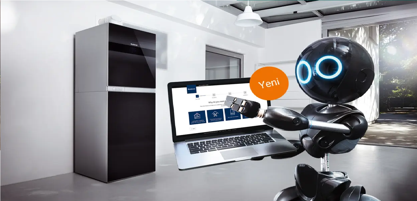 Konak Buderus Kombi Servisi